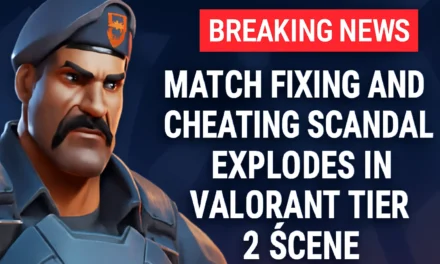 Match Fixing and Cheating Scandal Explodes in Valorant Tier 2 Scene