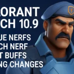 Valorant Patch 10.9: Massive Tejo Nerfs, Breach Adjustments, and Swiftplay Buffs