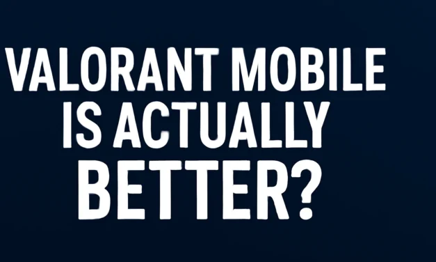 Valorant Mobile Leak Reveals Features That Might Actually Surpass the PC Version