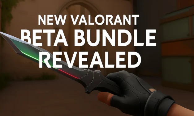 New Valorant “Beta Bundle” Revealed: Nostalgia Meets Simplicity
