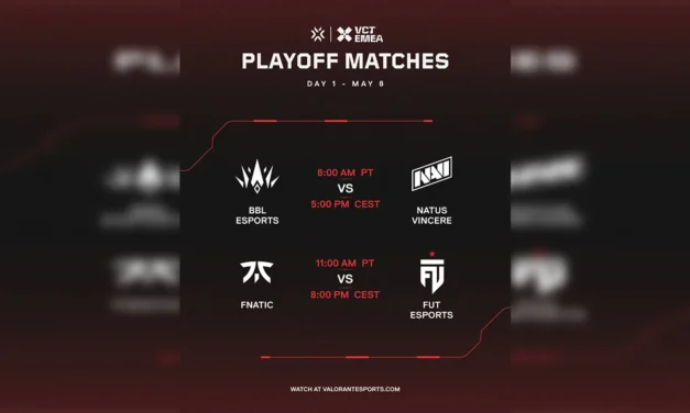 VCT EMEA Playoffs Kick Off May 8 – Who Will Make it to Masters Toronto?