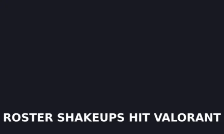 Major Roster Moves Brewing as Tier 2 Valorant Faces Uncertainty