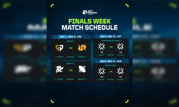 VCT Pacific Stage 1 Finals Weekend: Who Will Head to Masters Toronto?