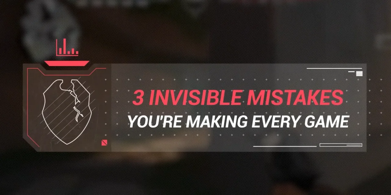 3 Fatal Mistakes You’re Still Making in Every Valorant Game (And How to Fix Them)