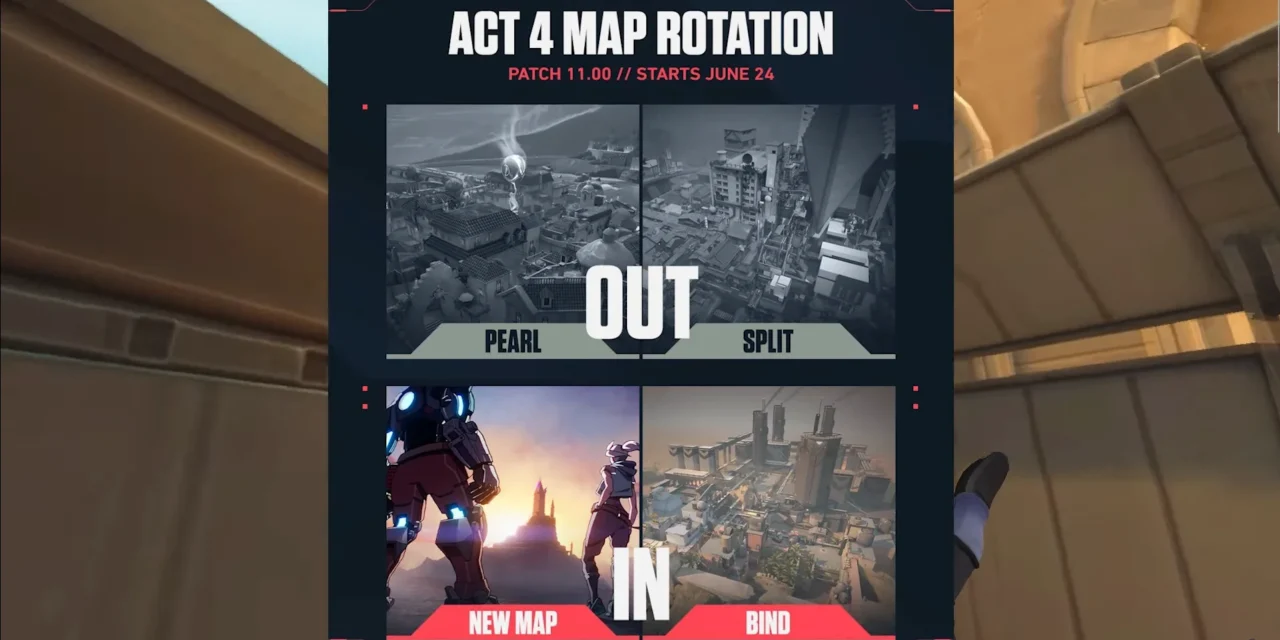 New Valorant Map Rotation and Unreal Engine 5 Upgrade Revealed: Here’s What to Expect