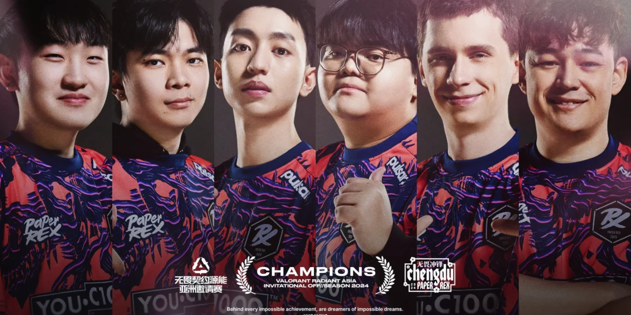 Paper Rex Are Your Masters Toronto Champions – The Curse Breakers Finally Get Their Crown