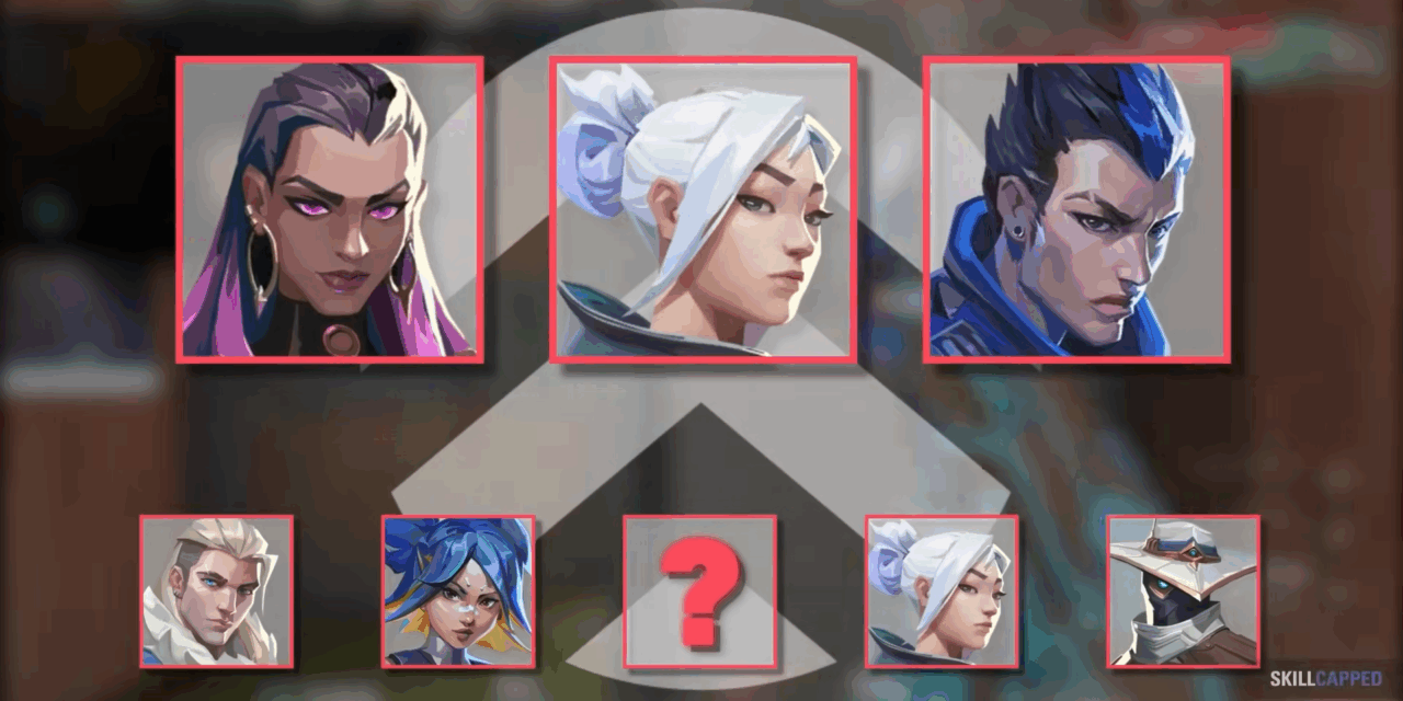 5 Best Low ELO Agents to Climb Ranked in Valorant Patch 10.11