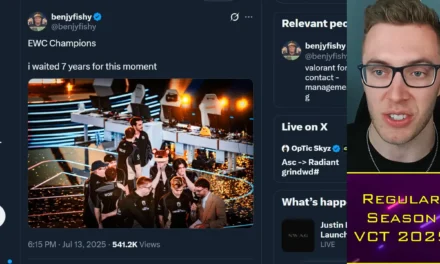 Team Heretics Win the Esports World Cup 2025 in Historic Reverse Sweep Over Fnatic