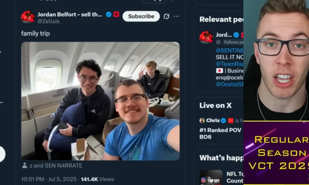 G2 Esports Rocked by Leaf Withdrawal Ahead of Esports World Cup 2025