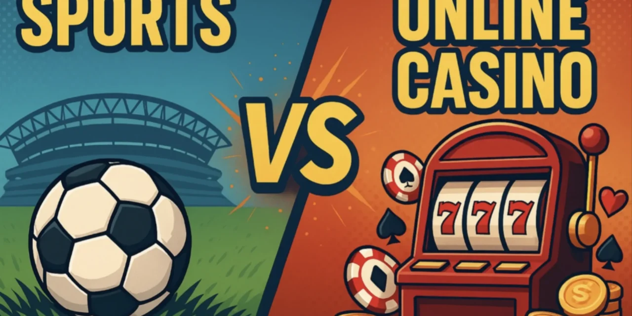 Online Casinos And Sports: A Modern Convergence