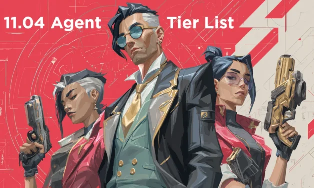 Valorant patch 11.04 agent tier list