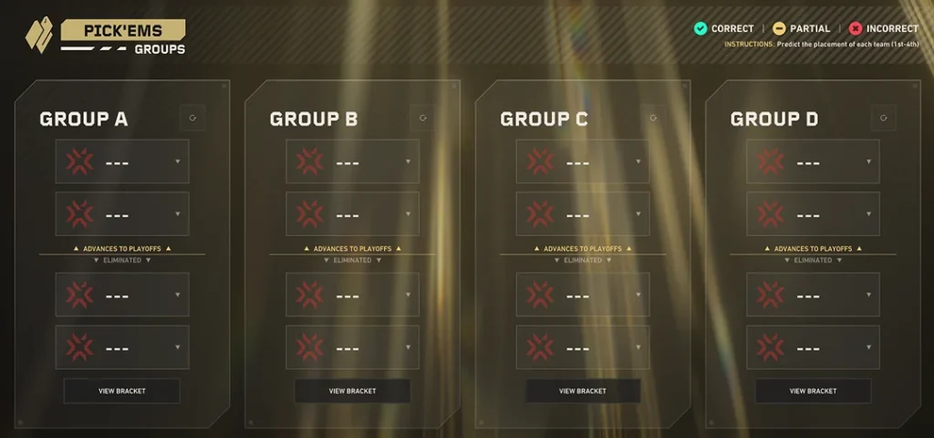 Pick’Ems Paris 2025: Factions, Rewards & Pro Level Strategies - News - AllValorant